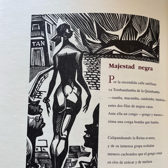 Puerto Rico poems collection book of Luis Pales Matos 1999 - Picture 4 of 5